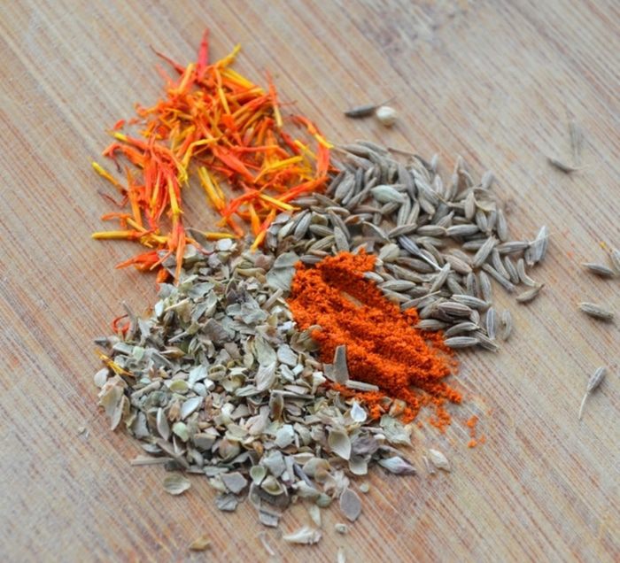 Паэлья с кальмарами