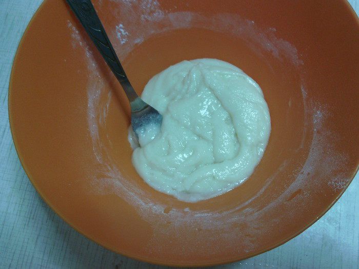 Маковые квадратики с вареньем