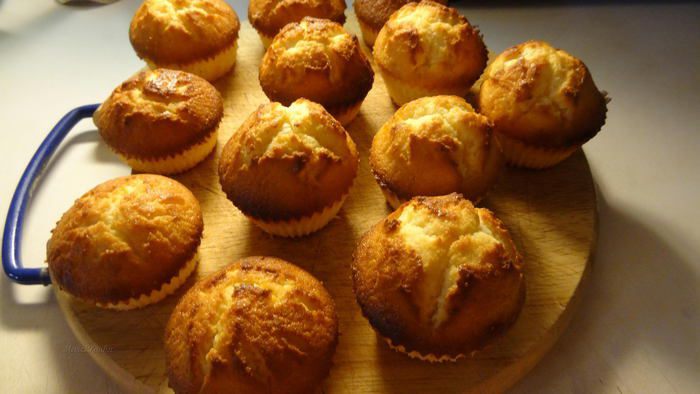 Маффины &amp;quot;Маленькие принцессы&amp;quot;