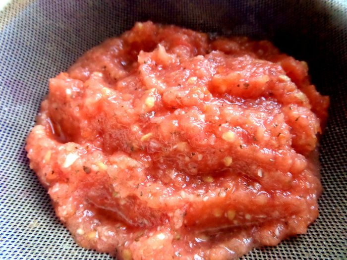 Томатный консоме