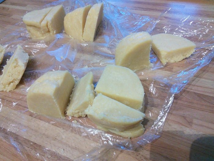 Орехово-карамельный мини-пай