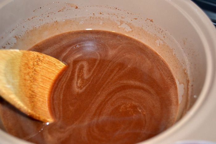 Вишневый пирог с корицей