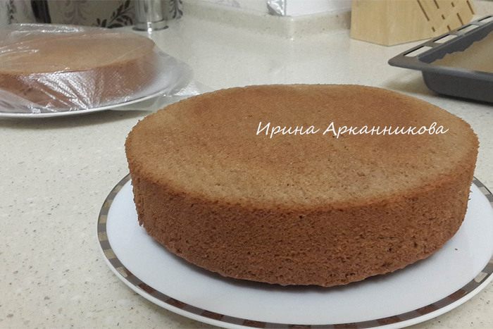 Очень шоколадный торт