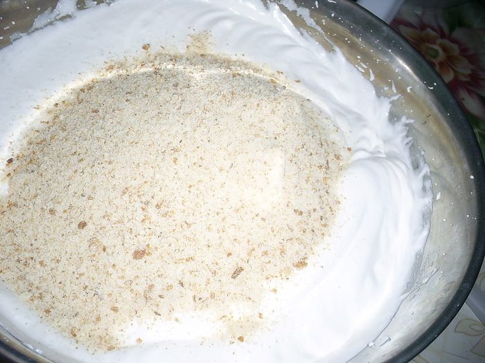 Мегаореховый торт &amp;quot;Грильяж&amp;quot;