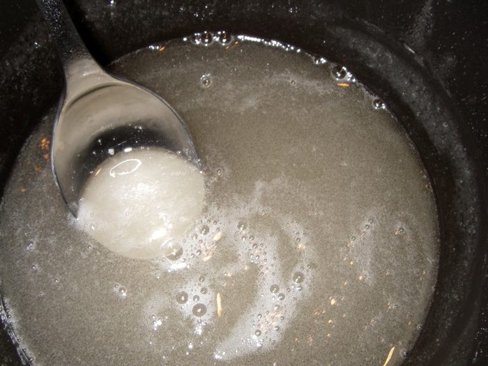 Торт-суфле без выпечки