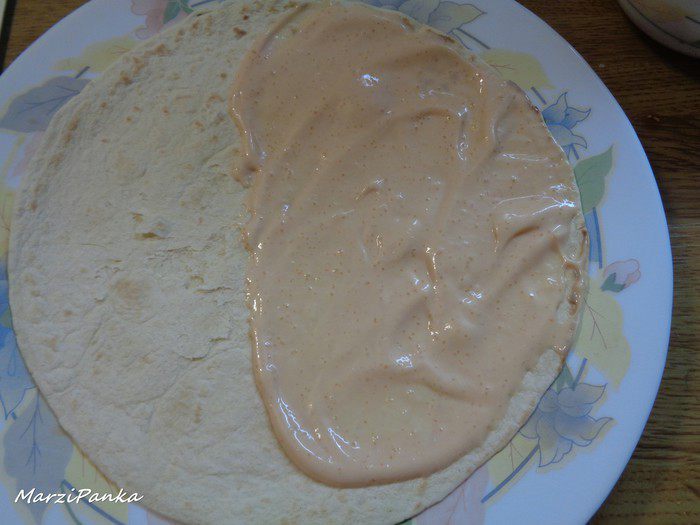 Вегетарианская кесадилья (Quesadilla)