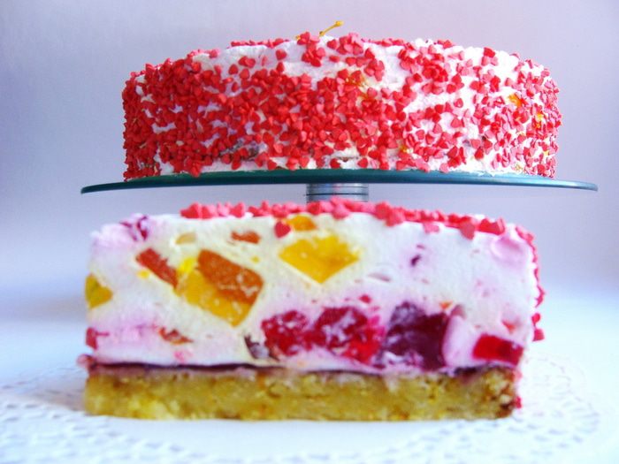 Легкий торт &amp;quot;Репетиция оркестра&amp;quot; (постный)