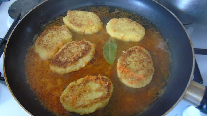 Капустные котлеты
