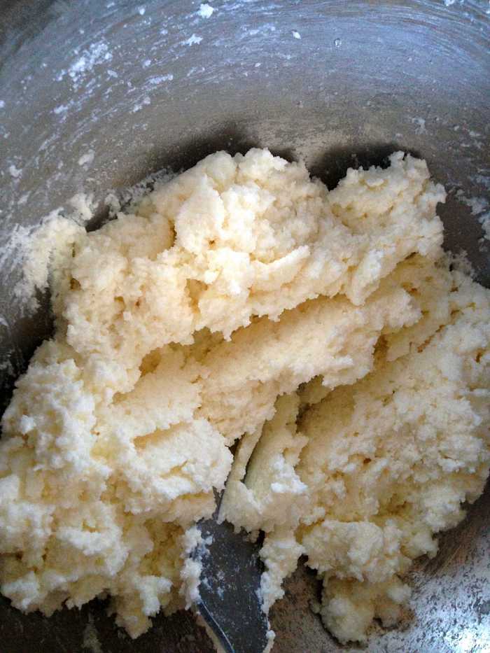 Творожная коса (без дрожжей)