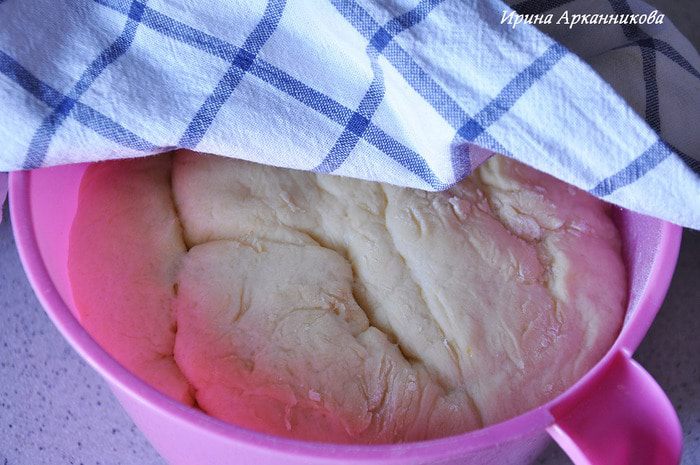 Пирог с квашеной капустой