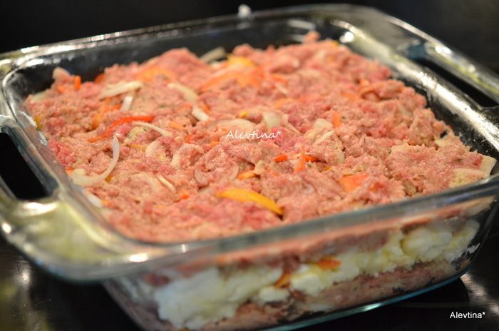 Митлоф с картофелем