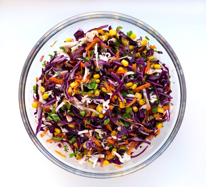 Салат &amp;quot;Коул Слоу&amp;quot; (&amp;quot;Cole slaw&amp;quot;)