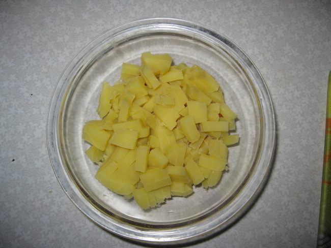 Овощной салат &amp;quot;Здоровый&amp;quot;