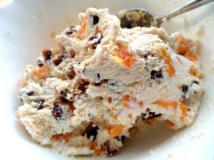 Творожные блинные трубочки