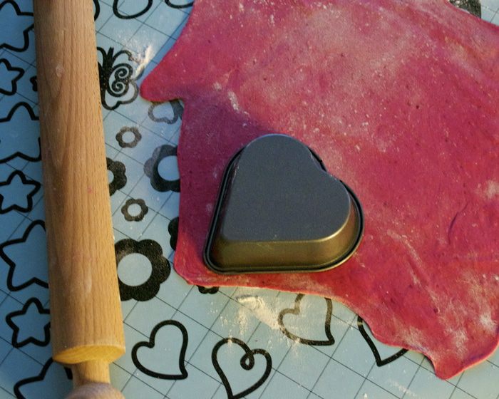 Мини-лазанья &amp;quot;Сердце&amp;quot;