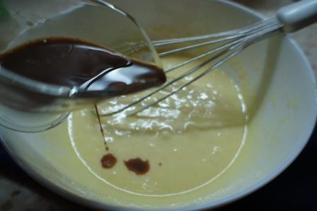Волшебный шоколадный пирог (Chocolate Magic Custard Cake)