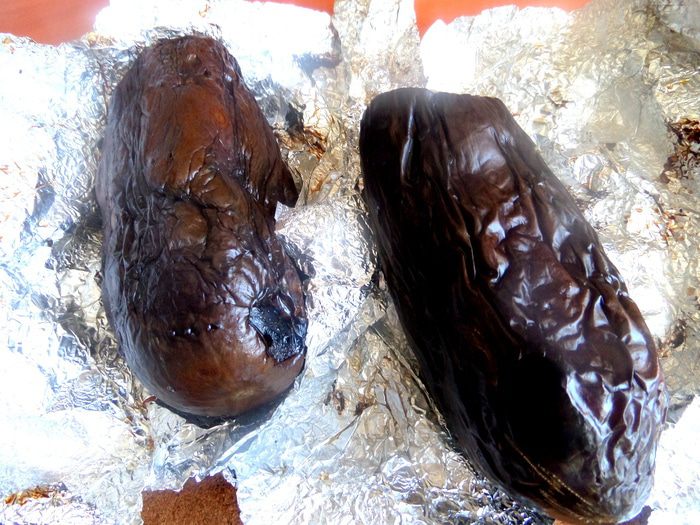 Закуска из баклажанов Бабагануш (Baba Ghanush)