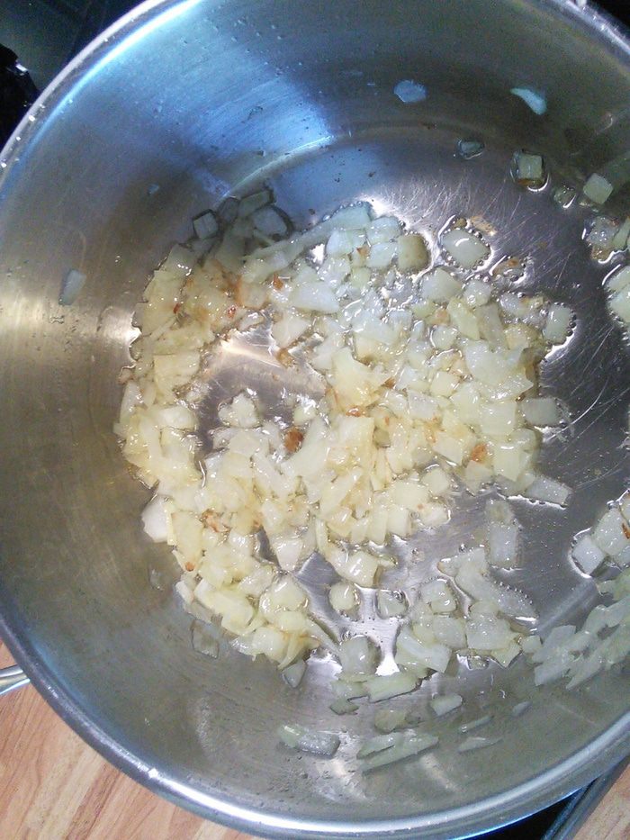 Минестроне с песто 
