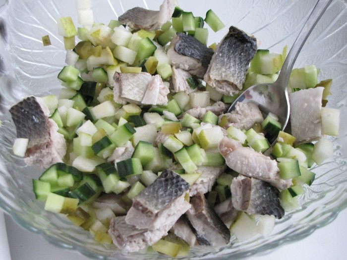 Салат &amp;quot;Морская фантазия&amp;quot;