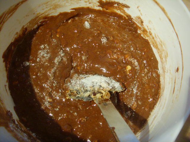 Великолепный дуэт: брауни и шоколадный парфе