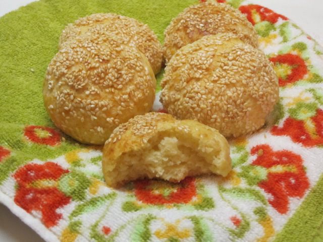 Булочки сырные