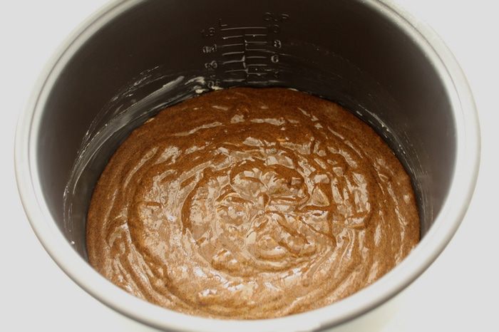 Черемуховый торт 