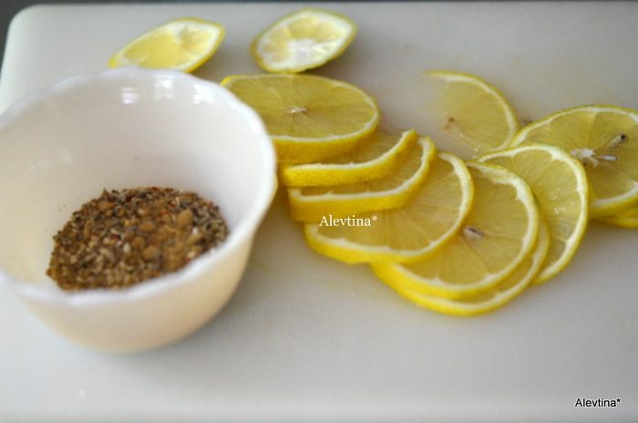 Кебаб с семгой