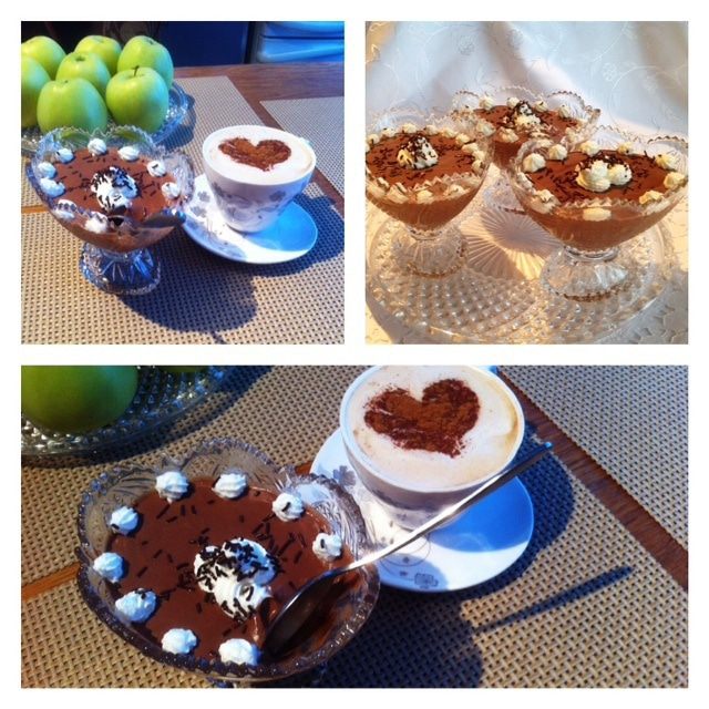 Шоколадный мусс