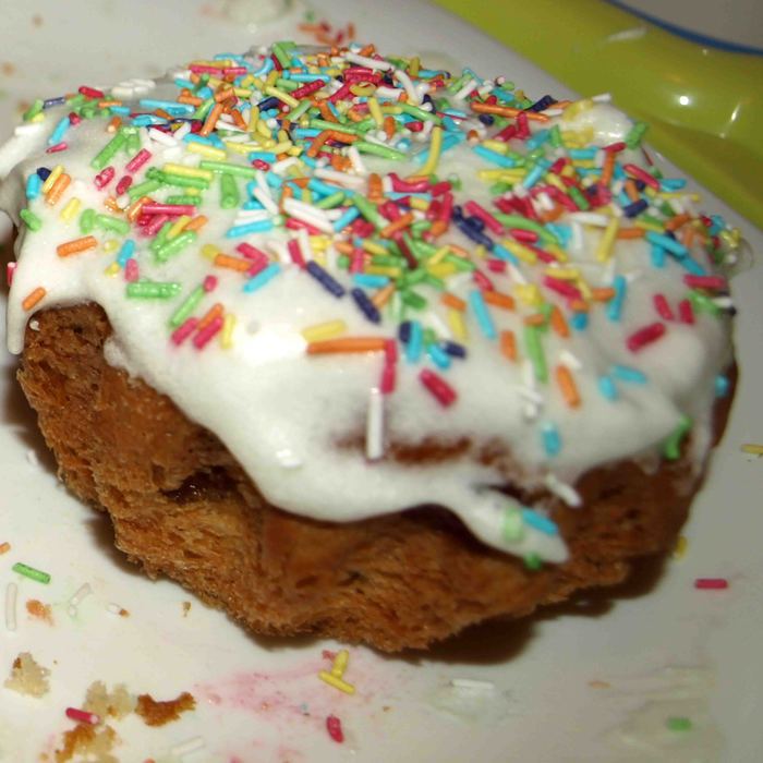 Кулич &amp;quot;Пасхальный&amp;quot; с изюмом