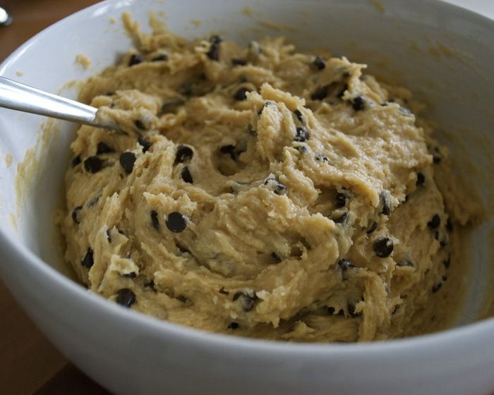 Печенье с бананом и арахисовым маслом (Peanut Butter Banana Chocolate Chip Cookies)