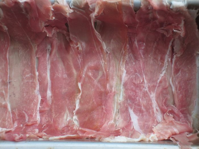 Диетический куриный террин с овощами