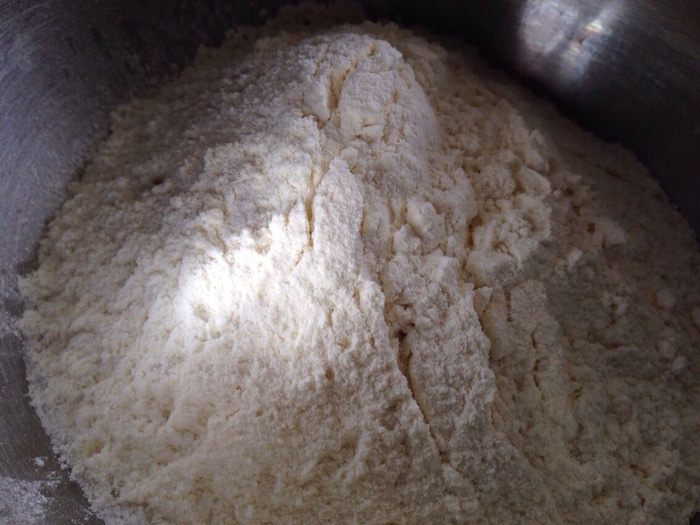 Турт с курицей и грибами (TOURTE AU POULET ET CHAMPIGNONS)