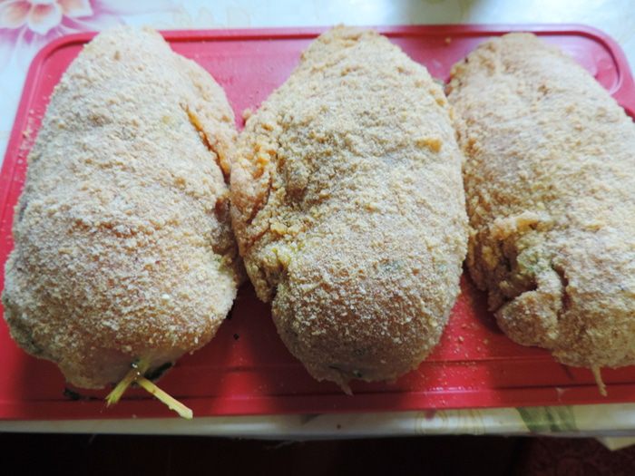 Фаршированная куриная грудка &amp;quot;Сочный соблазн&amp;quot;