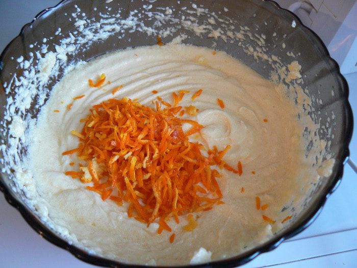 Тыквенный кекс с апельсином и финиками