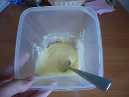 Шоколадно-апельсиновый кекс