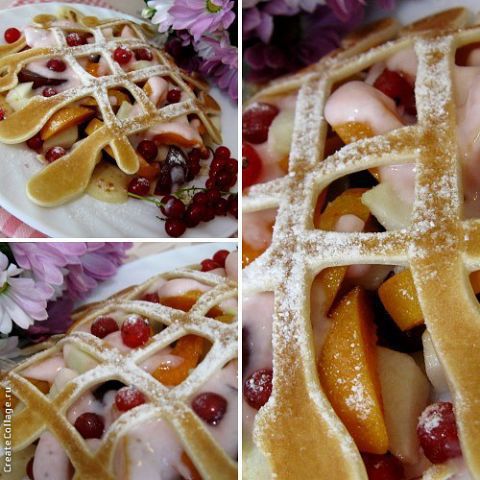 Блинчики с йогуртом