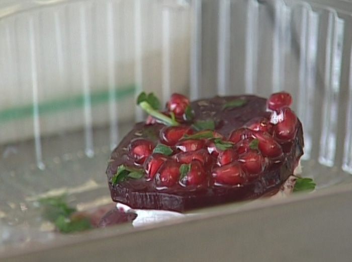 Салат из свеклы «Наполеон»