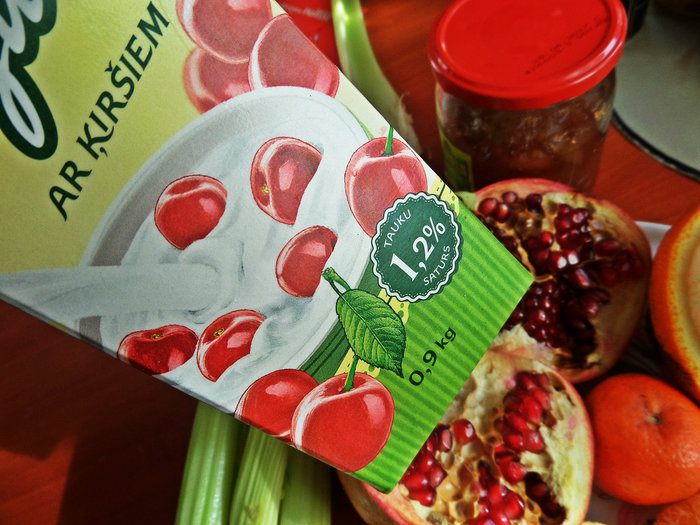 Салат &amp;quot;Сочное раздолье&amp;quot;