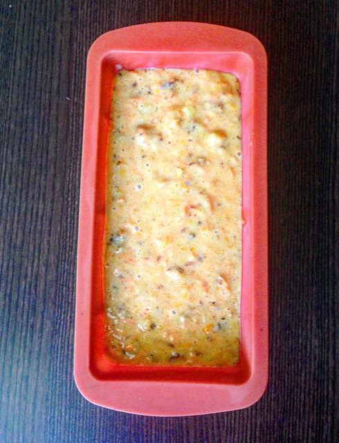 Фирменный морковный кекс