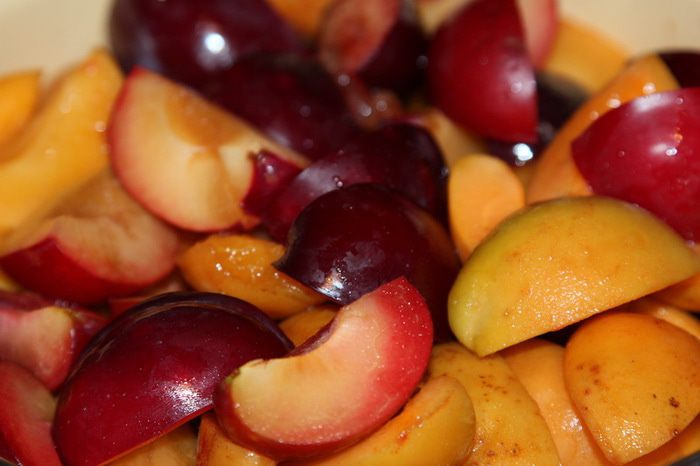 Конфитюр абрикосово-сливовый