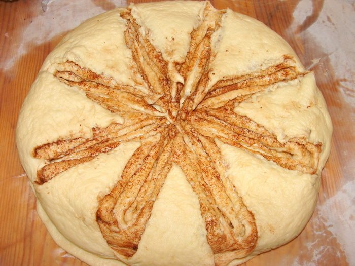 Пирог &amp;quot;Бутон&amp;quot;