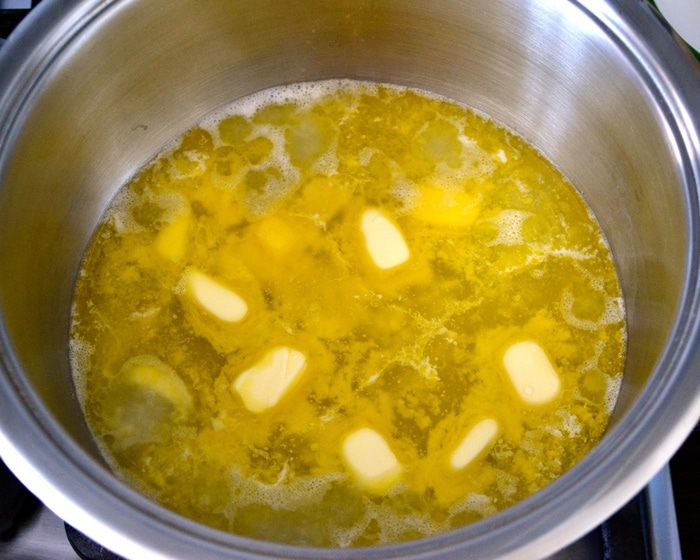Шоколадные профитроли