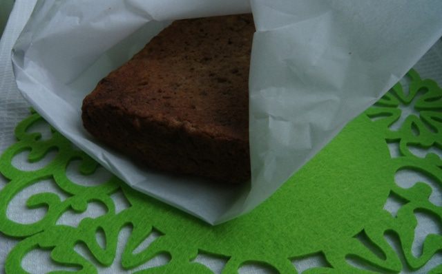 Здоровый банановый хлеб (без муки)