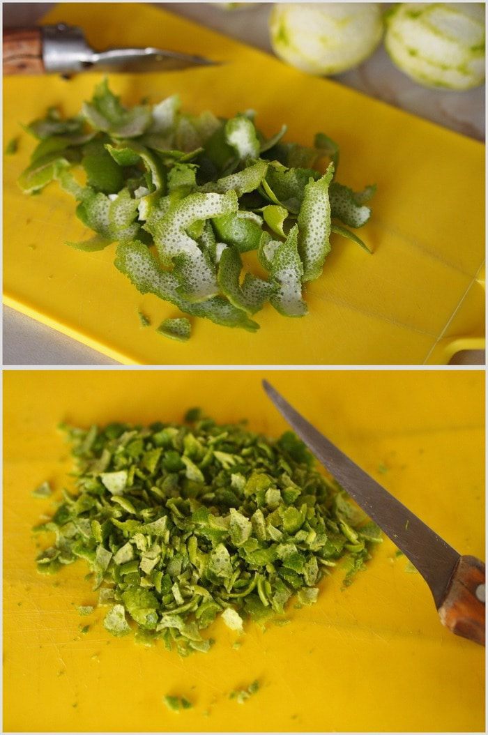 Курд из лайма и лимона в микроволновке