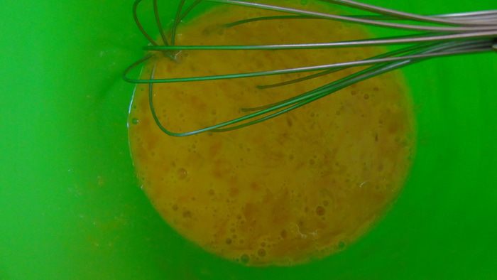 Клафути с персиками