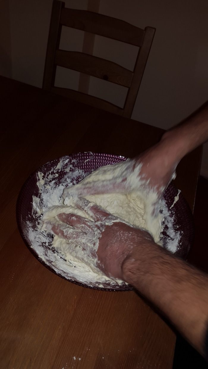 2 в 1: Женгялов хац и Гёзлеме