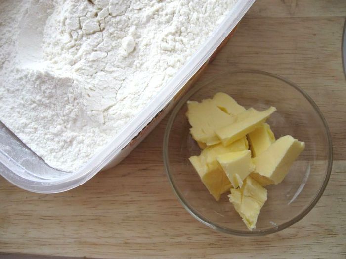 Пирог из заварного теста с яблоками 