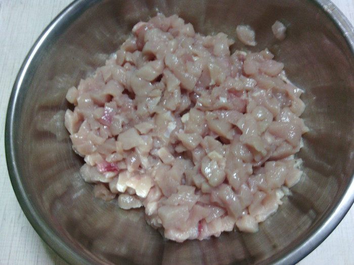 Котлеты куриные рубленые