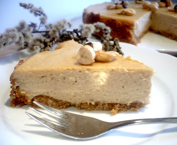 Чизкейк «Кофейный орех»