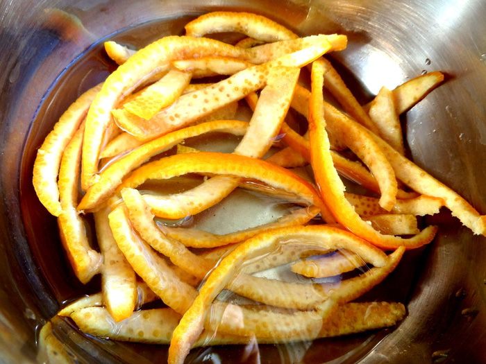 Апельсиновые корочки в шоколаде